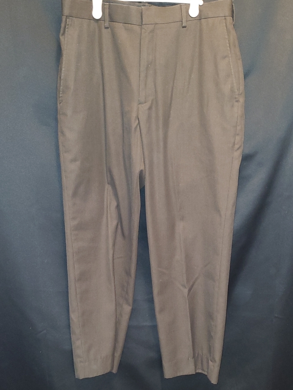 PERRY ELLIS Classic Men's Dress Pants - BROWN 32X30 GUC